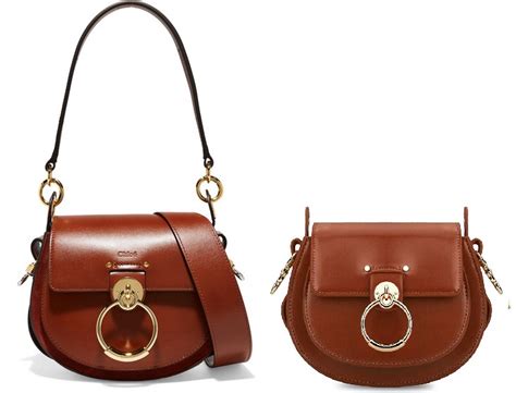 chloe tess bag dupe|chloe tess bag bleached brown.